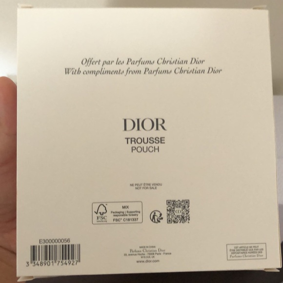Dior Pink pouch - Picture 10 of 12